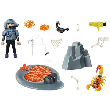 Playmobil Dino Rise Starter Pack: ¡Adéntrate en un mundo prehistórico