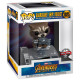 Funko Pop! Cohete de Barco Deluxe Marvel GOTG - Edición Especial: ¡