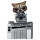 Funko Pop! Cohete de Barco Deluxe Marvel GOTG - Edición Especial: ¡