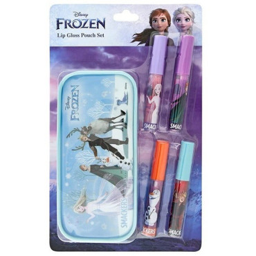 Disney Frozen Lip Gloss Pouch Set: ¡Un regalo mágico para las pequeñas