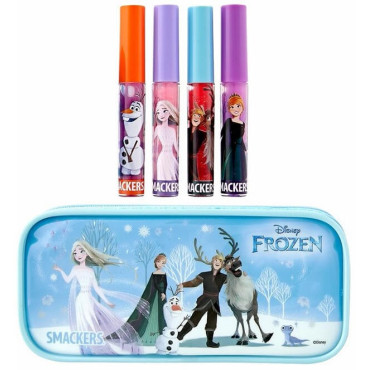 Disney Frozen Lip Gloss Pouch Set: ¡Un regalo mágico para las pequeñas