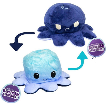Pulpo Reversible TeeTurtle: ¡Un Abrazo Cálido y Divertido