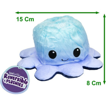 Pulpo Reversible TeeTurtle: ¡Un Abrazo Cálido y Divertido