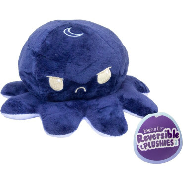 Pulpo Reversible TeeTurtle: ¡Un Abrazo Cálido y Divertido