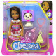 Muñeca Barbie Chelsea Club con Accesorios Surtidos 16x16cm: