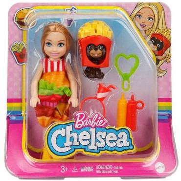 Muñeca Barbie Chelsea Club con Accesorios