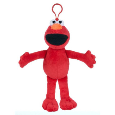 Peluche Bagclip Sesame Street 8 Surtidos 10cm: ¡Tus Personajes