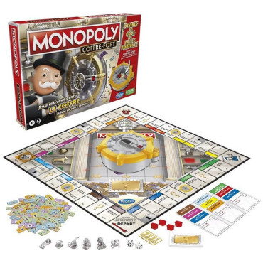 Monopoly: Secret Vault Edition - ¡Descubre la emoción del monopoly
