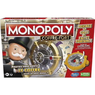 Monopoly: Secret Vault Edition - ¡Descubre la emoción del monopoly