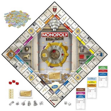 Monopoly: Secret Vault Edition - ¡Descubre la emoción del monopoly