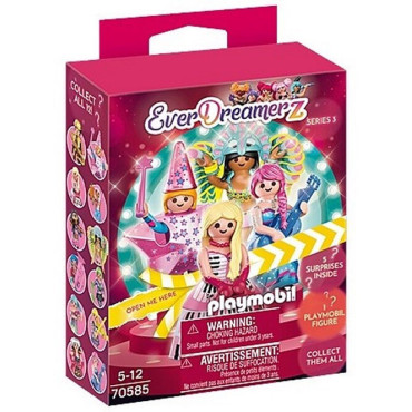 Caja Sorpresa de Playmobil EverDreamerz: ¡Vive una aventura mágica! |