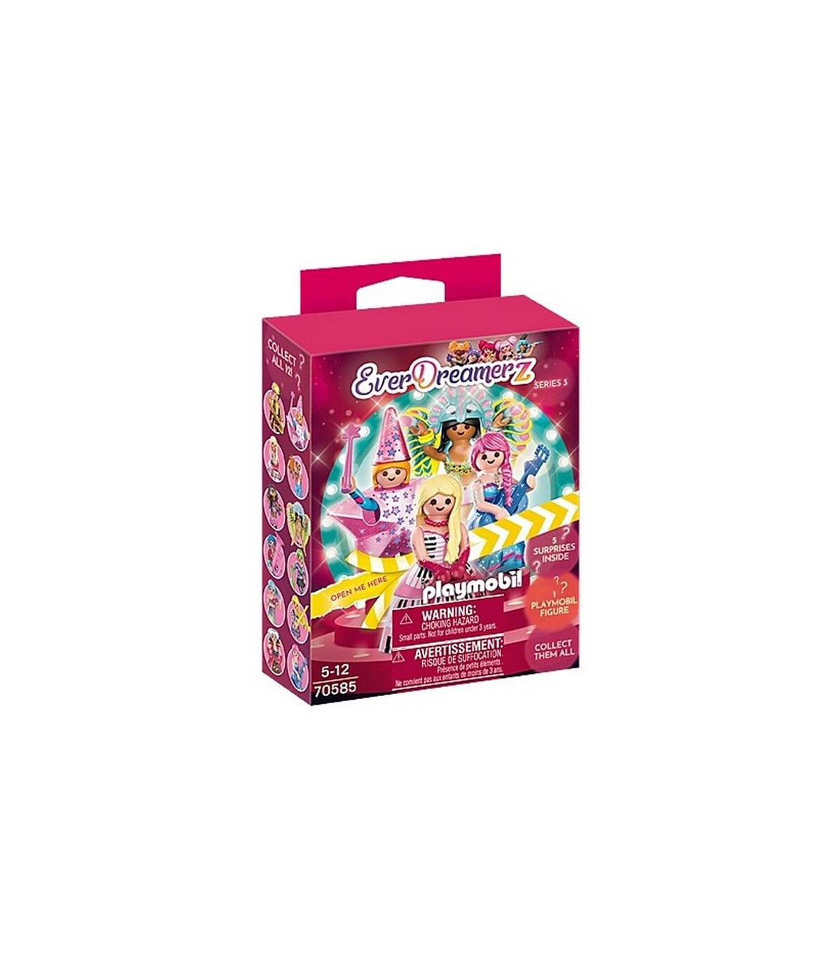 Caja Sorpresa de Playmobil EverDreamerz: ¡Vive una aventura mágica! |