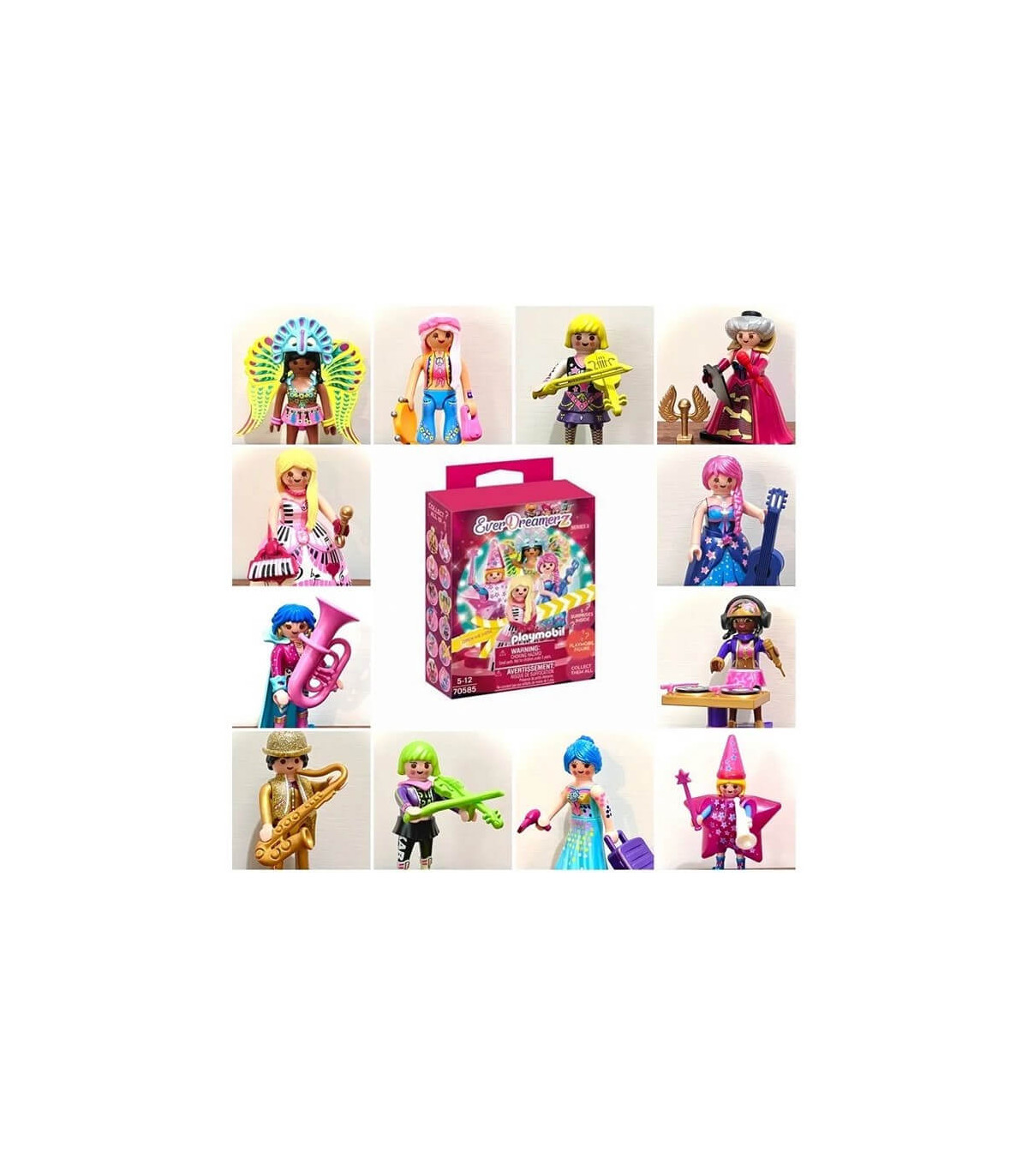Caja Sorpresa de Playmobil EverDreamerz: ¡Vive una aventura mágica! |