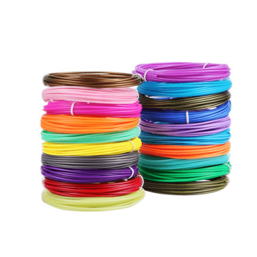 Lote de 40 Filamentos PCL para Bolígrafos de Impresión 3D: