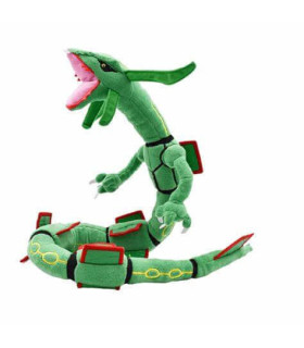 Compra Peluche Rayquaza Brillante - Ideal para Regalos y Coleccionista
