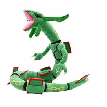 Compra Peluche Rayquaza Brillante - Ideal para Regalos y Coleccionista