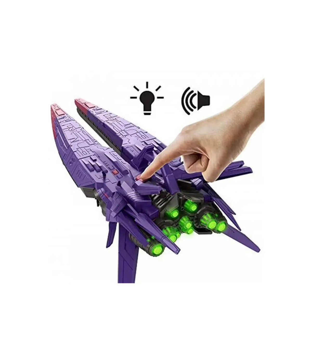 Nave Nodriza Zurgs de Lightyear: ¡Vive la emoción de la película Light