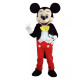 disfraz cabezones de adulto mickey y minnie rojo
