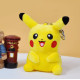 llavero de peluche pikachu de 15cm cara sonriente