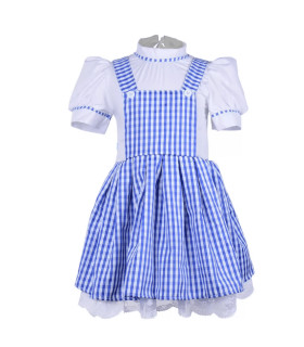 Disfraz de Dorothy del Mago de Oz para niña: ¡Canta y baila como en la