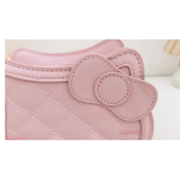 Bolso de Hello Kitty cara hello  para Niña: Pequeño, Encantador y Perfecto para Cualquier Ocasión