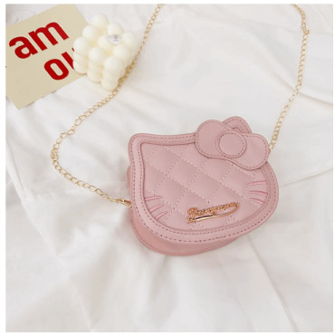 Bolso de Hello Kitty cara hello  para Niña: Pequeño, Encantador y Per