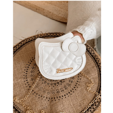 Bolso de Hello Kitty cara hello  para Niña: Pequeño, Encantador y Perfecto para Cualquier Ocasión