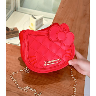 Bolso de Hello Kitty cara hello  para Niña: Pequeño, Encantador y Perfecto para Cualquier Ocasión