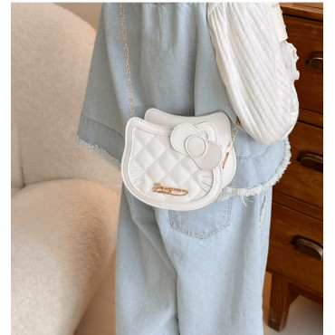 Bolso de Hello Kitty cara hello  para Niña: Pequeño, Encantador y Perfecto para Cualquier Ocasión