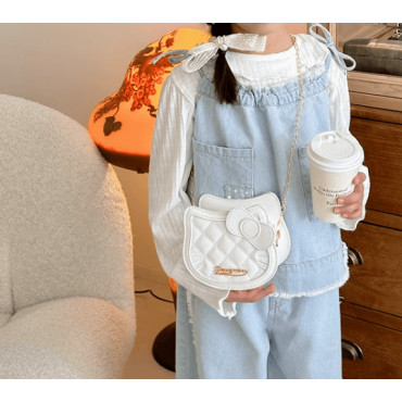Bolso de Hello Kitty cara hello  para Niña: Pequeño, Encantador y Perfecto para Cualquier Ocasión