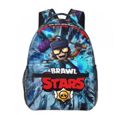 Mochila 3D Brawls Stars Mico: ¡El accesorio perfecto para los fanático