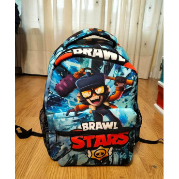 Mochila 3D Brawls Stars Mico: ¡El accesorio perfecto para los fanático