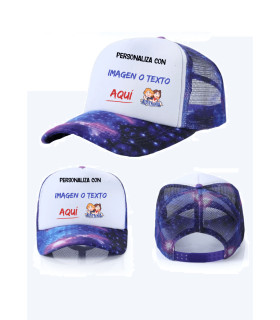 Gorras Personalizables Multicolor y Transpirables - Compra en Albithin