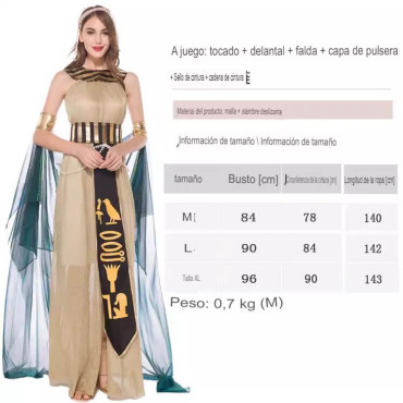 Disfraz Egipcio Mujer y Hombre – Auténtico y Elegante | Albithinia