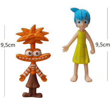 Sobre con Figuras y Cartas Aleatorias de Inside Out | Albithinia