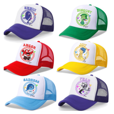 Gorras Transpirables de Inside Out 2 – Estilo y Comodidad | Albithinia