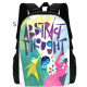 Mochilas Negras 38cm de Inside Out 2| Albithinia
