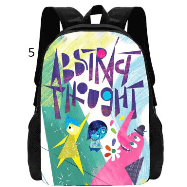 Mochilas Negras 38cm de Inside Out 2| Albithinia