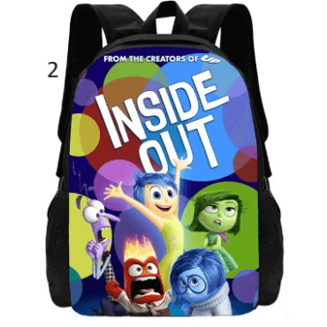 Mochilas Negras 38cm de Inside Out 2| Albithinia