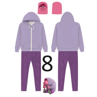 Disfraces Personajes Inside Out 2 | Albithinia