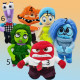 Peluches de Inside Out 2 – Emociones en Suave Compañía | Albithinia