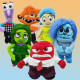 Peluches de Inside Out 2 – Emociones en Suave Compañía | Albithinia