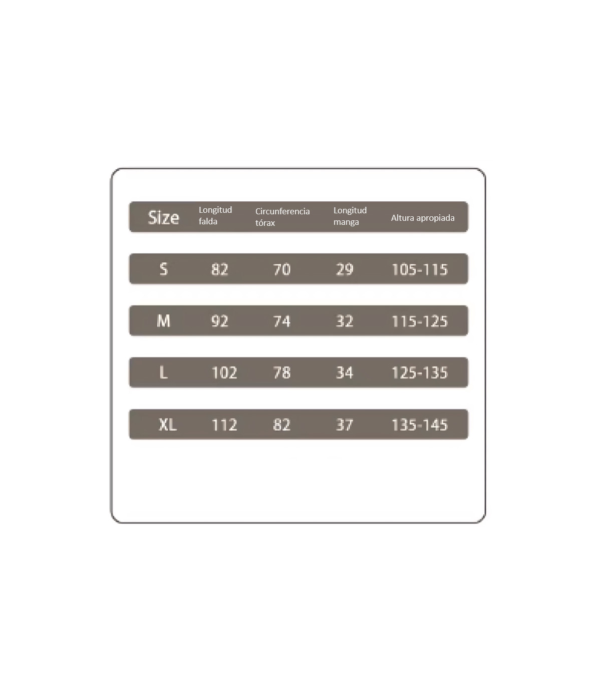 Disfraz Medieval Marrón con Gomas para Niña | Albithinia