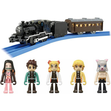 Tren de Figuras Kimetsu no Yaiba Demon Slayer | Albithinia