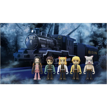Tren de Figuras Kimetsu no Yaiba Demon Slayer | Albithinia