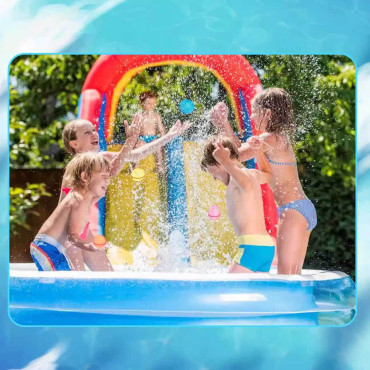Compra Globo de Agua Reutilizable - Diversión Ecológica | Albithinia