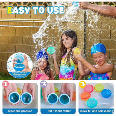 Compra Globo de Agua Reutilizable - Diversión Ecológica | Albithinia