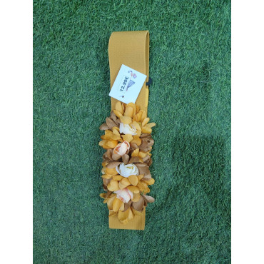 🌸🏰 ¡Deslumbra con estilo medieval! Descubre nuestro Cinturón de Flores Medieval y añade un toque de encanto a tu atuendo. 🌼✨