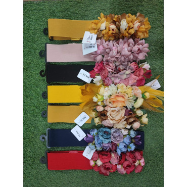 🌸🏰 ¡Deslumbra con estilo medieval! Descubre nuestro Cinturón de Flores Medieval y añade un toque de encanto a tu atuendo. 🌼✨