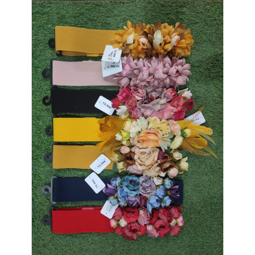 🌸🏰 ¡Deslumbra con estilo medieval! Descubre nuestro Cinturón de Flores Medieval y añade un toque de encanto a tu atuendo. 🌼✨